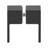 PLDK2 – Glass Simple Paddle-L Style-Door Knob, Double Sided