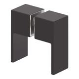 PLDK2 – Glass Simple Back-to-Back L-Paddle Style Door Handle