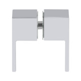 PLDK2 – Glass Simple Paddle-L Style-Door Knob, Double Sided