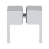 PLDK2 – Glass Simple Back-to-Back L-Paddle Style Door Handle