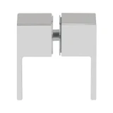 PLDK2 – Glass Simple Back-to-Back L-Paddle Style Door Handle