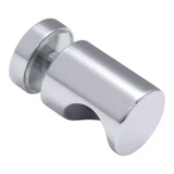 RFGDK1 - Glass Simple Round Finger Grip Door Knob-Single Sided