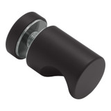 RFGDK1 - Glass Simple Round Finger Grip Door Knob-Single Sided