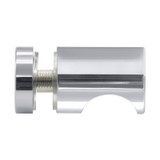 RFGDK1 - Glass Simple Round Finger Grip Door Knob-Single Sided