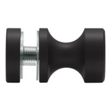 RPDK1 – Glass Simple Round Peg Style Door Knob Single Sided