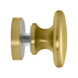 RTDK1 – Glass Simple Round Tradtional Style Door Knob Single Sided