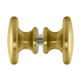 RTDK2 – Glass Simple Round Traditional Style Door Knob Double Sided