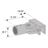 SBAGF – Glass Simple Support Bar Adjustable Glass Fitting