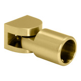 SBAWF – Glass Simple Support Bar Adjustable Wall Fitting