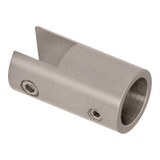 SBVF – Glass Simple Support Bar Vertical Mount Fitting