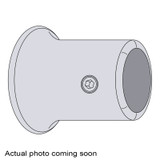 SBWF – Glass Simple Support Bar Wall Mount Fitting