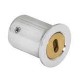 SBWF – Glass Simple Support Bar Wall Mount Fitting