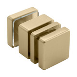 SDK1 – Glass Simple Square Door Knob-Single Sided