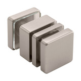 SDK1 – Glass Simple Square Door Knob-Single Sided