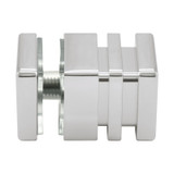 SDK1 – Glass Simple Square Door Knob-Single Sided
