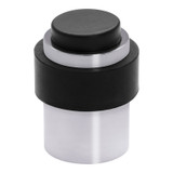 RDS - Glass Simple Round  Door Stop-Floor/Wall Mount