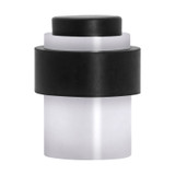 RDS - Glass Simple Round  Door Stop-Floor/Wall Mount
