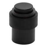 RDS - Glass Simple Round  Door Stop-Floor/Wall Mount