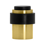 RDS - Glass Simple Round  Door Stop-Floor/Wall Mount