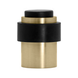 RDS - Glass Simple Round  Door Stop-Floor/Wall Mount