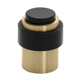 RDS - Glass Simple Round  Door Stop-Floor/Wall Mount