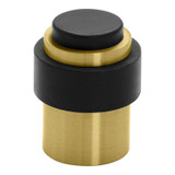 RDS - Glass Simple Round  Door Stop-Floor/Wall Mount