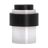 RDS - Glass Simple Round  Door Stop-Floor/Wall Mount