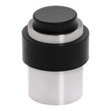 RDS - Glass Simple Round  Door Stop-Floor/Wall Mount