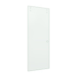 DAYSDFP - Glass Simple 3/8" Clear Tempered Stock Sliding Glass Door - Finger Pull Cutout for Daytona Series - In-Store Pick-Up Only