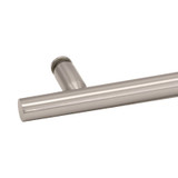 18LTB - Glass Simple 18" Single Sided Ladder Towel Bar