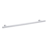 18LTB - Glass Simple 18" Single Sided Ladder Towel Bar