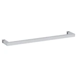 18STB - Glass Simple 18" Single-Sided Square Towel Bar