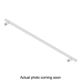 24LTB - Glass Simple 24" Single-Sided Ladder Towel Bar