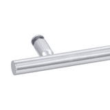 24LTB - Glass Simple 24" Single-Sided Ladder Towel Bar