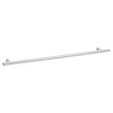 24LTB - Glass Simple 24" Single-Sided Ladder Towel Bar