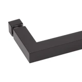 24STB - Glass Simple 24" Single-Sided Square Towel Bar