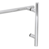6X24LTB - Glass Simple 6" x 24" Ladder Style Pull Handle/Towel Bar Combo
