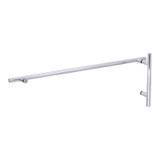 6X24LTB - Glass Simple 6" x 24" Ladder Style Pull Handle/Towel Bar Combo