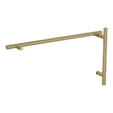 8X18LTB - Glass Simple 8" x 18" Ladder Style Pull Handle/Towel Bar Combo