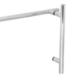 8X24LTB - Glass Simple 8" x 24" Ladder Style Pull Handle/Towel Bar Combo