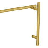 8X24LTB - Glass Simple 8" x 24" Ladder Style Pull Handle/Towel Bar Combo