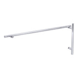 8X24LTB - Glass Simple 8" x 24" Ladder Style Pull Handle/Towel Bar Combo