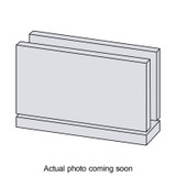 CAS01 - Glass Simple Top or Bottom Mount Pivot Hinge
