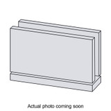CASHD01 - Glass Simple Heavy-Duty Top or Bottom Mount Pivot Hinge