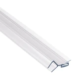 CHS135RF38 - Glass Simple Ultra Clear 135 Degree Door Jamb Seal for 3/8" Glass - 95" Long