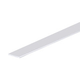 FBAR58 - Glass Simple 5/8" Flat Face Aluminum Mirror Edge Molding 144" Long