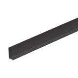 LBAR58 - Glass Simple 5/8" Aluminum L-Bar Extrusion 144" Long