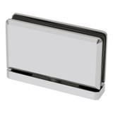 PROHD01 - Glass Simple Heavy-Duty Beveled Top or Bottom Mount Pivot Hinge