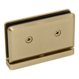 PROHD01 - Glass Simple Heavy-Duty Beveled Top or Bottom Mount Pivot Hinge