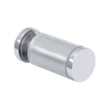 RRSDK1 - Glass Simple Round Single-Sided Shower Knob with Protective Sleeve